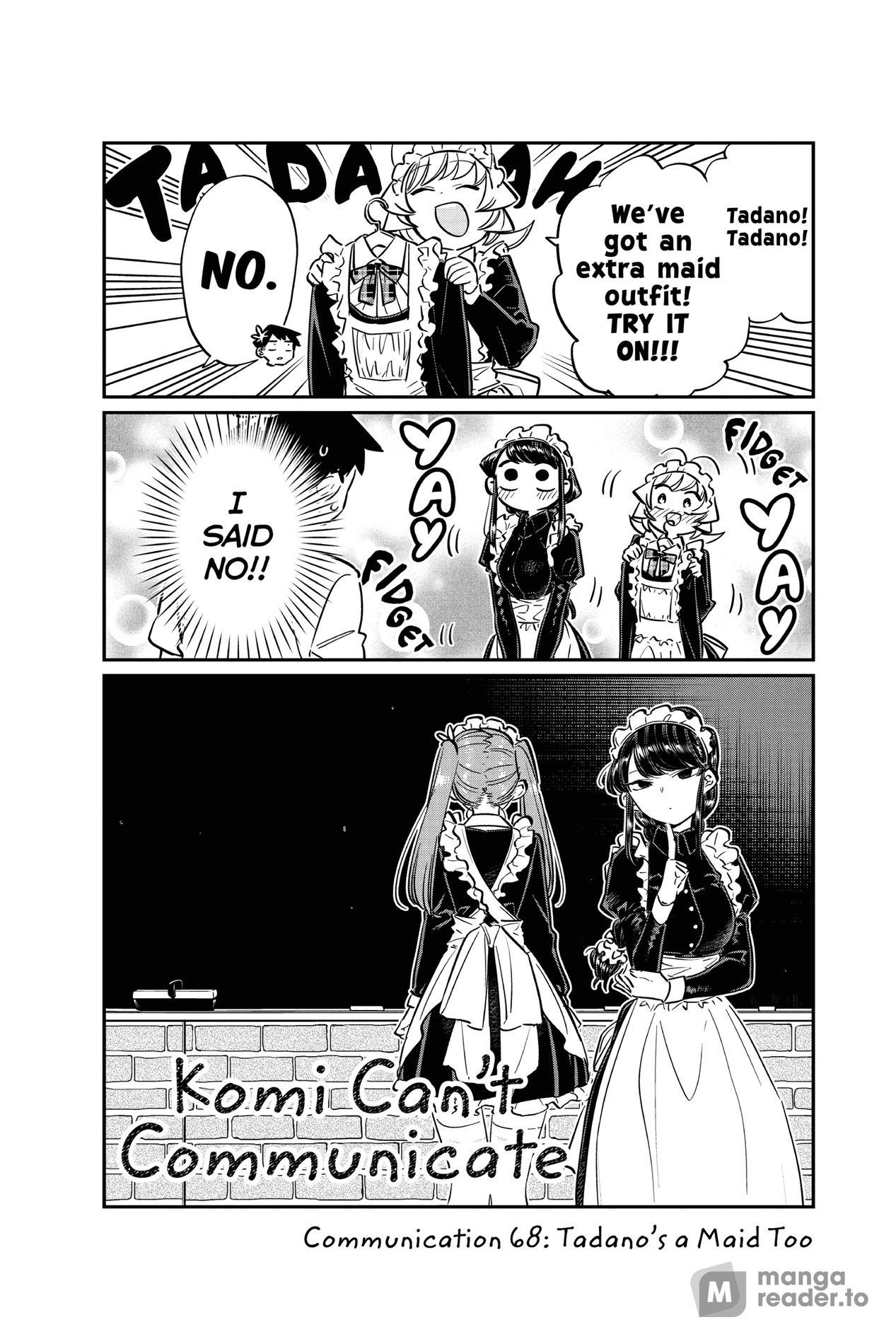 Komi Can’t Communicate, Chapter 68 image 1